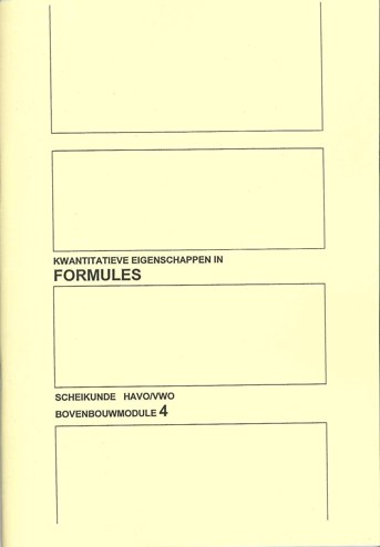 9789078867142 - Formules module 4 bovenbouw hv