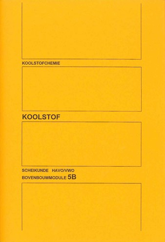 9789078867166 - Koolstofchemie scheikunde 1b havo/vwo bovenbouwmodule 5b