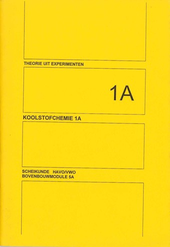 9990009204138 - Koolstofchemie scheikunde 1a havo/vwo bovenbouwmodule 5a