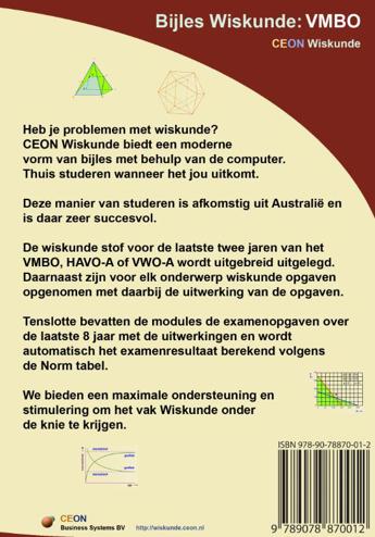 9789078870012 - Ceon wiskunde vmbo