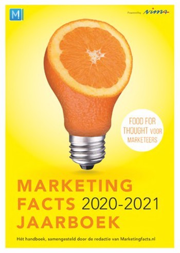 9789078972082 - Marketingfacts Jaarboek 2020-2021