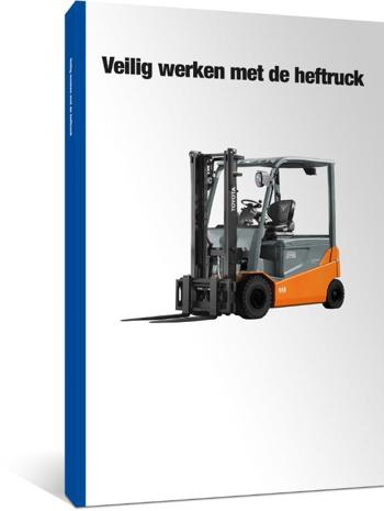 9789079007127 - Veilig werken met de heftruck