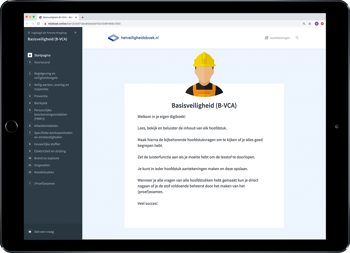9789079007905 - Basisveiligheid (B-VCA) e-learning