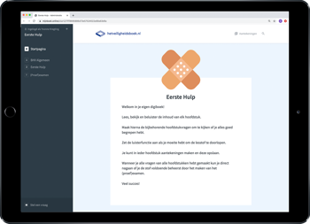 9789079007943 - Eerste hulp e-learning