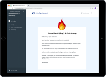 9789079007950 - Brand(bestrijding) ontruiming e-learning