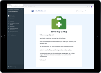 9789079007967 - Eerste Hulp (EHBO) e-learning