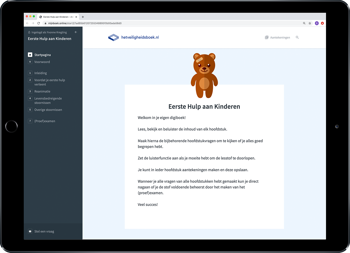 9789079007974 - Eerste Hulp aan Kinderen e-learning