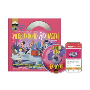 9789079040469 - Een heerlijk hoorspel 12 De wereld rond in 80 dagen
