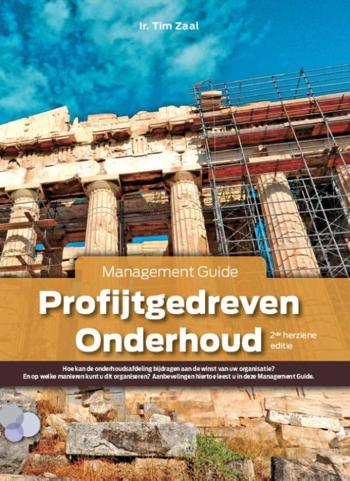 9789079182381 - Profijtgedreven onderhoud