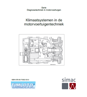 9789079302000 - Klimaatbeheersing in de motorvoertuigentechniek