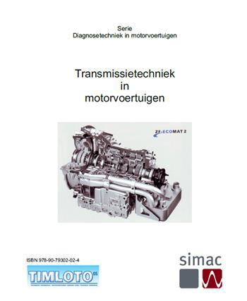 9789079302024 - Transmissietechniek in motorvoertuigen