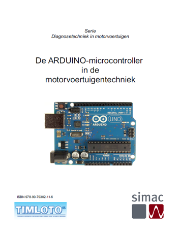 9789079302116 - De Arduino-microcontroller in de motorvoertuigentechniek