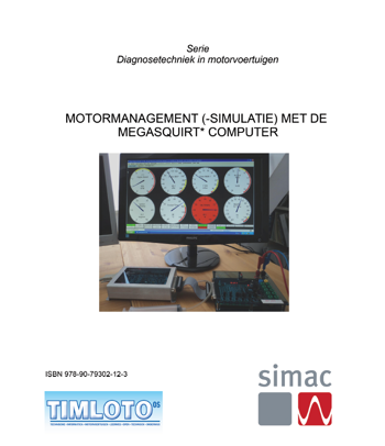 9789079302123 - Motormanagement(-simulatie) met de Megasquirt-computer