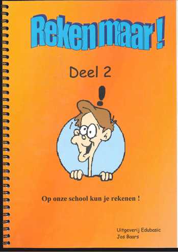 9789079366026 - Reken maar! deel 2