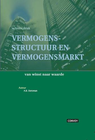 9789079564552 - Vermogensstructuur en vermogensmarkt theorie