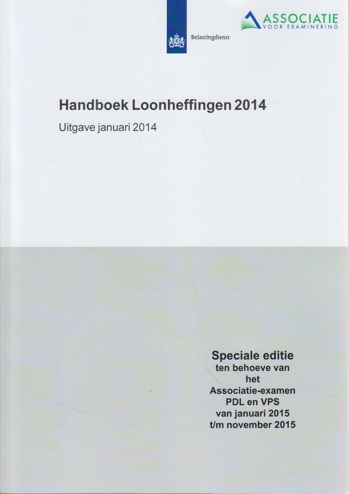 9789079659227 - Handboek Loonheffingen 2014