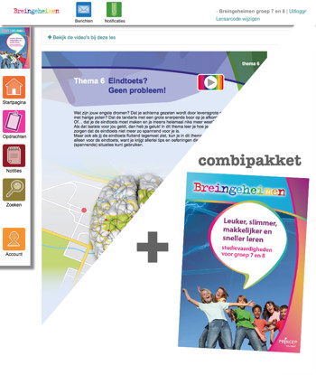 9789079815210 - Breingeheimen studievaardigh gr 7+8 bao wb +ll.lic 1 sch.jr