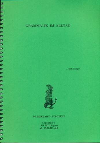 9789080009318 - Grammatik im alltag