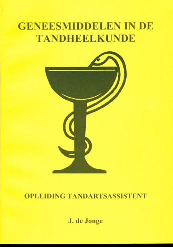 9789080198845 - Geneesmiddelen in de tandheelkunde