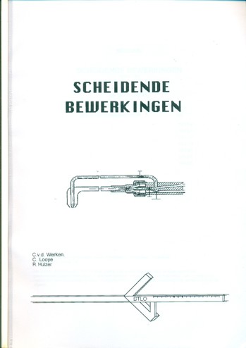 9789080204522 - Scheidende bewerkingen