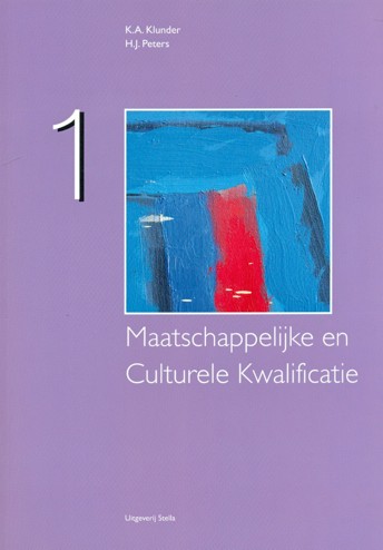 9789080510814 - Maatschappelijke en culturele kwalificatie 1