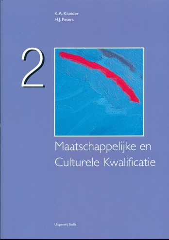 9789080510821 - Maatschappelijke culturele kwalificatie 2
