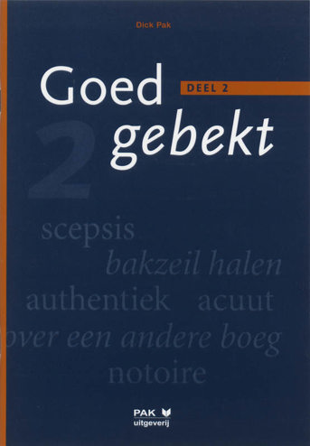 9789080516229 - Goed gebekt 2