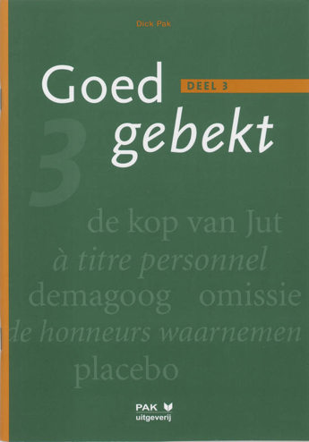 9789080516236 - Goed gebekt 3