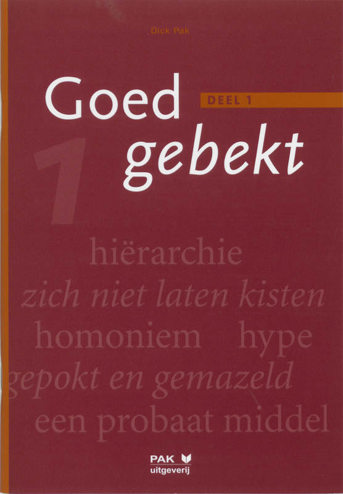 9789080516243 - Goed gebekt 1