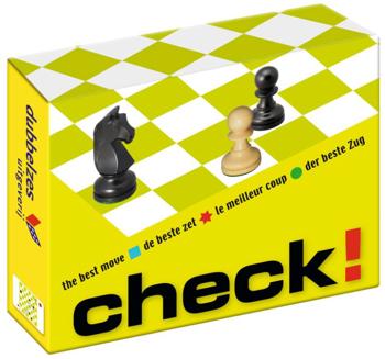 9789080759381 - Check ! de beste zet schaakkaarten