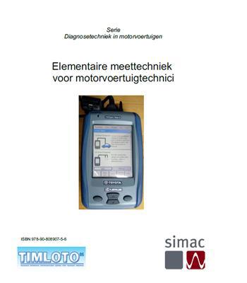9789080890756 - Elementaire Meettechniek voor motorvoertuigtechnici
