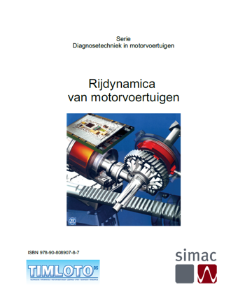 9789080890787 - Rijdynamica van motorvoertuigen