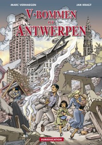9789081131469 - V-Bommen op Antwerpen