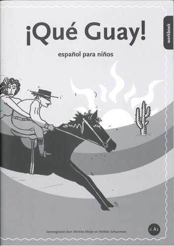 9789081206525 - Qué Guay! (parte 1) werkboek