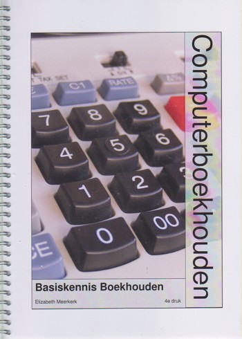 9789081260305 - Cursusboek computerboekhouden