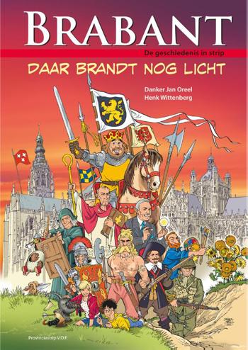 9789081281409 - Brabant de geschiedenis in strip