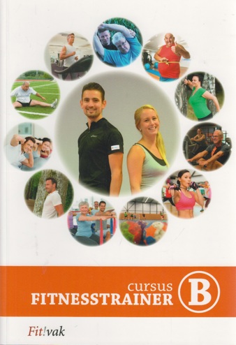 9789081423250 - Fitnesstrainer B cursusboek