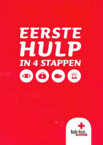 9789081690294 - Eerste hulp in 4 stappen