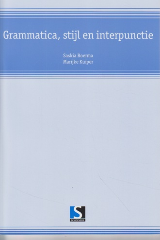 9789081728805 - Grammatica, stijl en interpunctie