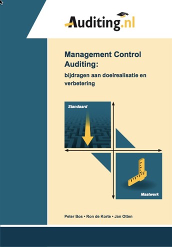 9789081736640 - Management control auditing: bijdragen aan doelrealisatie en verbetering