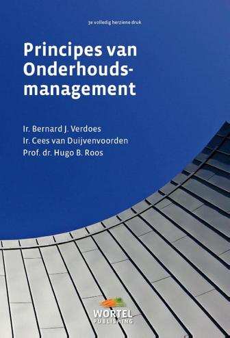 9789081799904 - Principes van onderhoudsmanagement