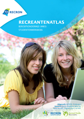 9789081906623 - De Recreantenatlas Beroepsonderwijs, studentenwerkboek