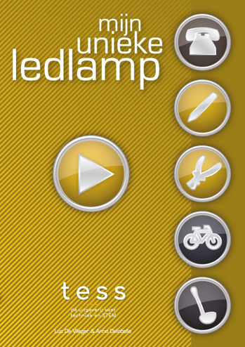 9789082094275 - Mijn unieke LEDlamp