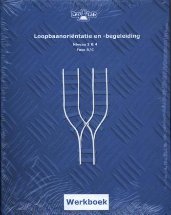 9789082154016 - LesLab LOB niveau 3-4, Fase B en C, werkboek