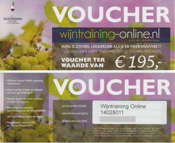 9789082223200 - Wijntraining Online Advanced Niveau WTOL 3 SVH 3