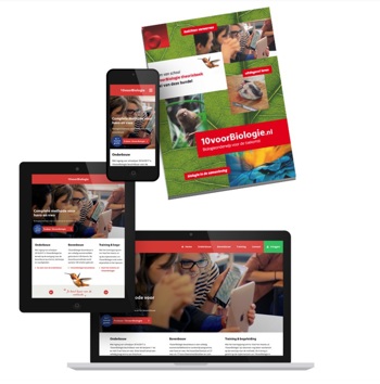 9789082257724 - 10voorBiologie onderbouw havo/vwo (thema's en theorie) (ER)