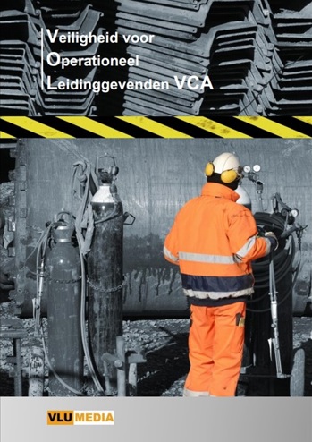 9789082290615 - Veiligheid voor operationeel leidinggevenden VCA