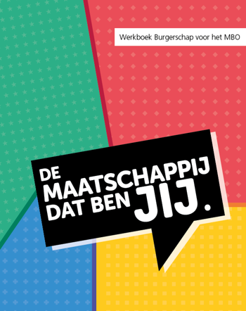 9789082386134 - De maatschappij dat ben jij werkboek niveau 2,3,4