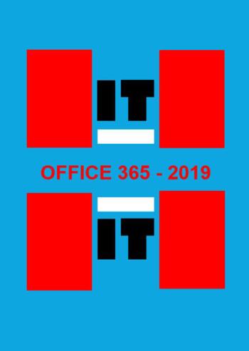 9789082389890 - HIT = Office 365 2019 Word, Excel, PowerPoint