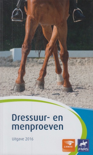 9789082456813 - KNHS Dressuur- en Menproeven